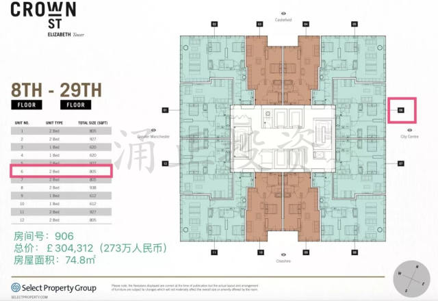 涌正投资俪景公寓elizabeth tower