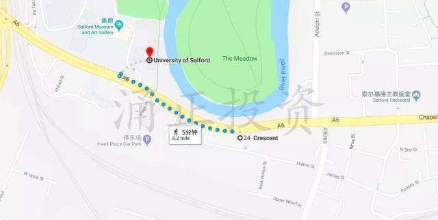 英国房产涌正投资 Local Crescent新月公寓