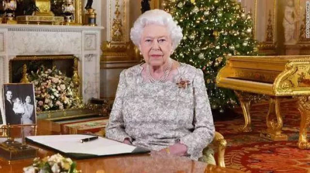 英国女王圣诞演讲