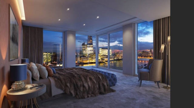伦敦顶层公寓
