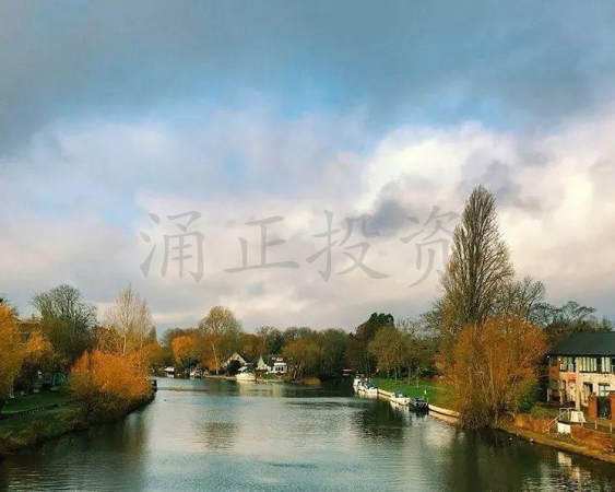 伦敦通勤城镇