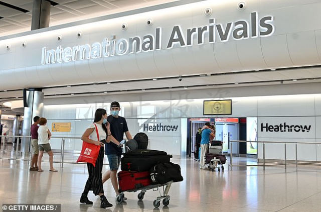 官宣：入境英国旅客需要居家隔离14天，违者罚款1000英镑！