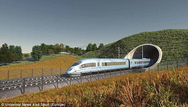 英国HS2高速铁路沿线的房产被强卖之后，HS2公司租金赚了近3亿…