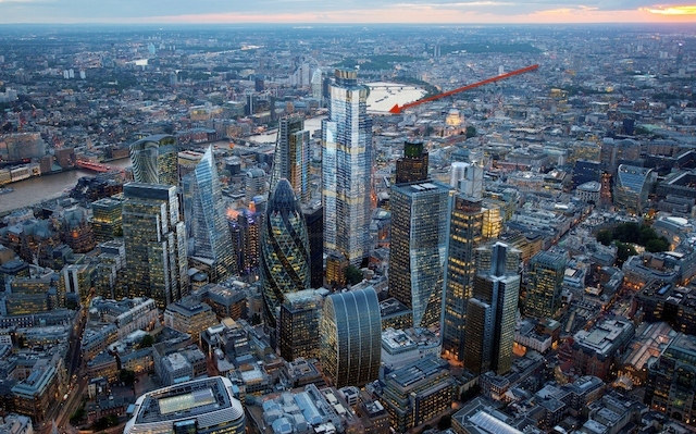 重磅！苹果公司总部即将入驻英国伦敦金融城第一高楼！