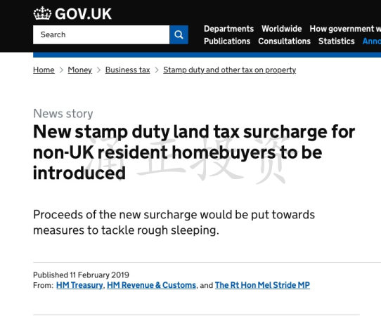 重大提醒！英国3月11日发布新预算案，这将成为海外买家至关重要的一天！