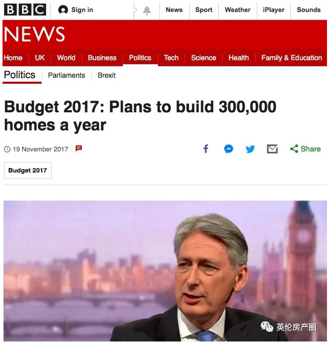 过去几年，英国的新建房屋，都盖在哪里了？ - 英中网