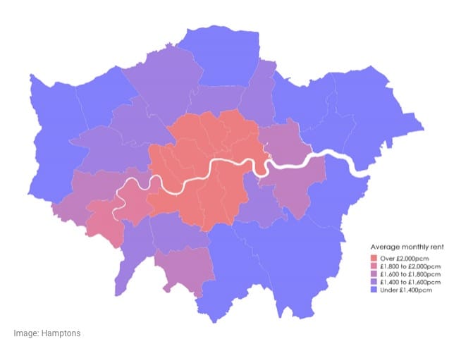 英国28个租客竞租一套房，租房市场最近很热！