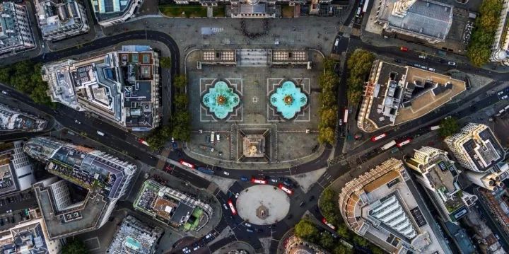 特拉法加广场平面图图片