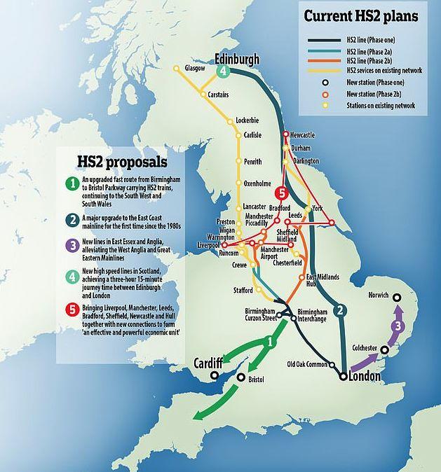 英国铁路线路图图片